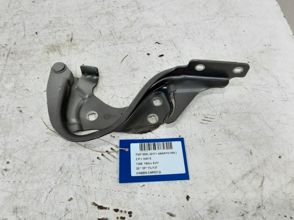 CHARNIERE DE CAPOT GAUCHE Abarth 500 / 595 / 695 (01-2008/-), Autos : Pièces & Accessoires, Autres pièces automobiles, Autres marques automobiles