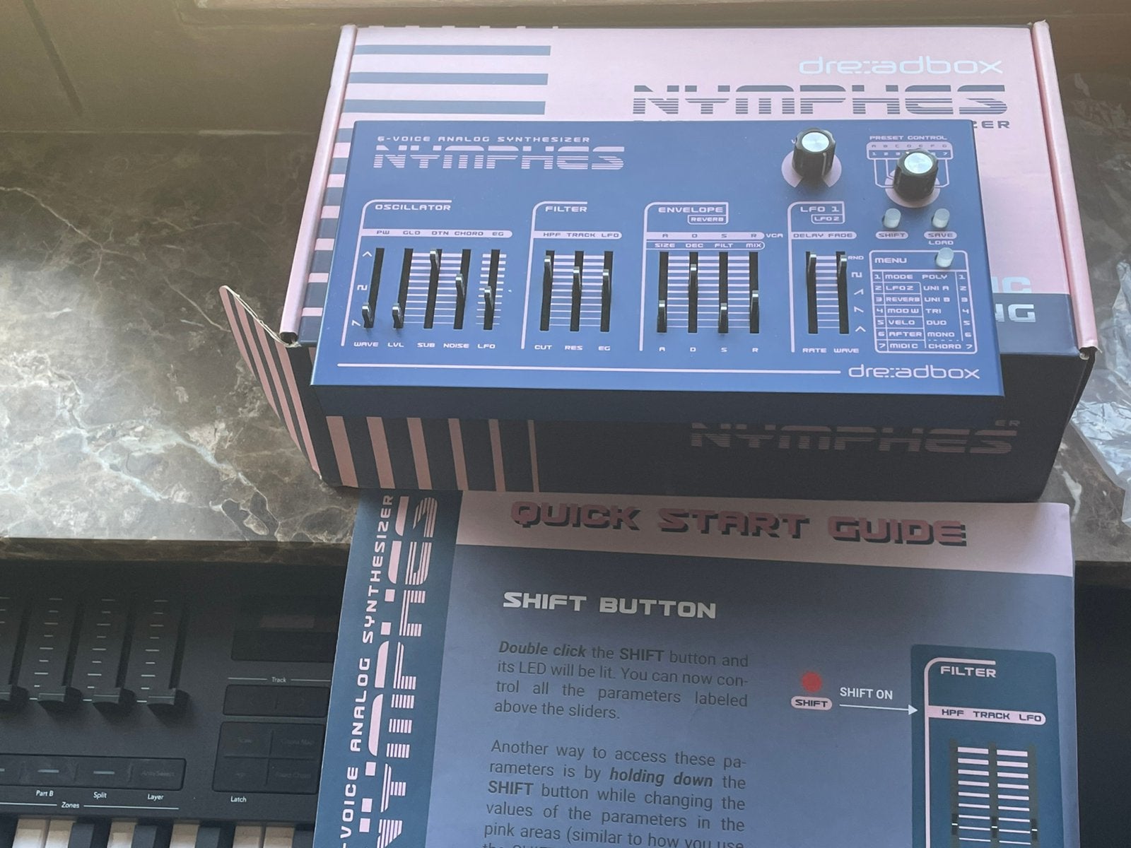 Dreadbox Nymphs - Polyfone analoog, Muziek en Instrumenten, Ophalen of Verzenden, Nieuw
