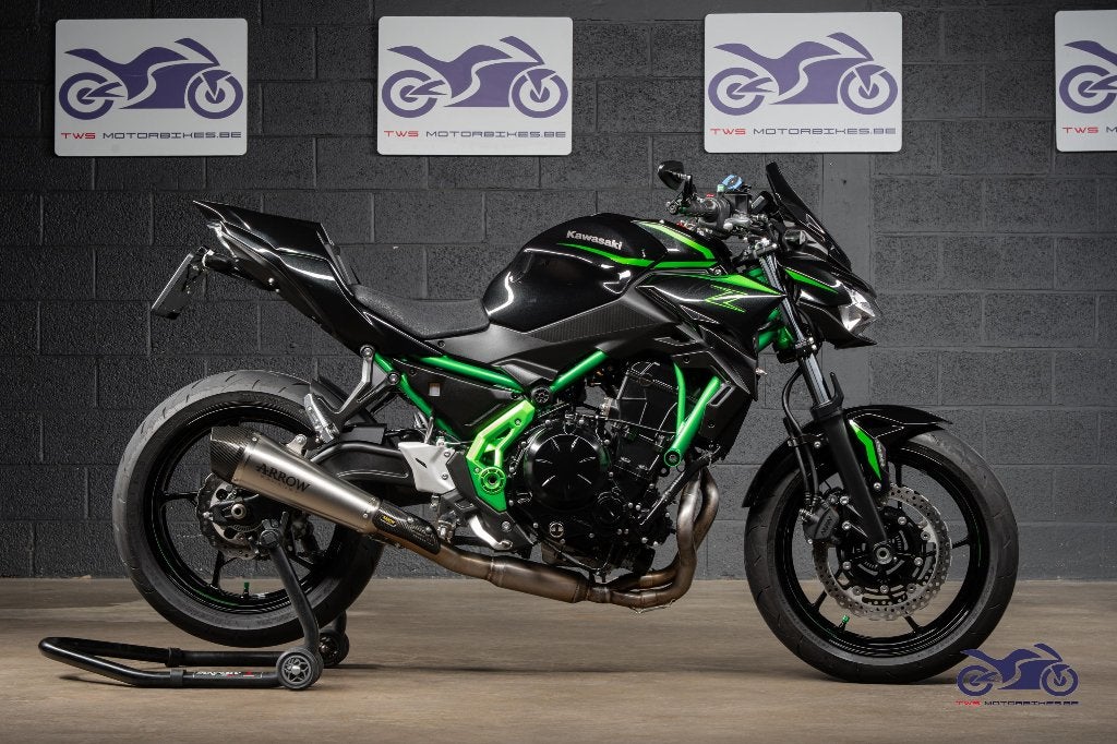 Kawasaki Z 650 Pack Performance - 3.416 km A2, Motos, Entreprise, Occasion, 2 cylindres, Permis Moto A2 minimum