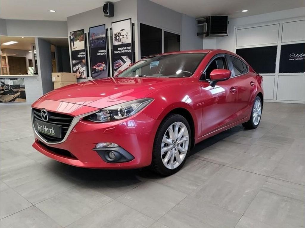 Mazda Protege 2.0 SKYACTIV-G Sense Automaat, Automaat, https://public.car-pass.be/vhr/a0613a96-ab3a-4e6d-a188-eb23104872f4, Zwart