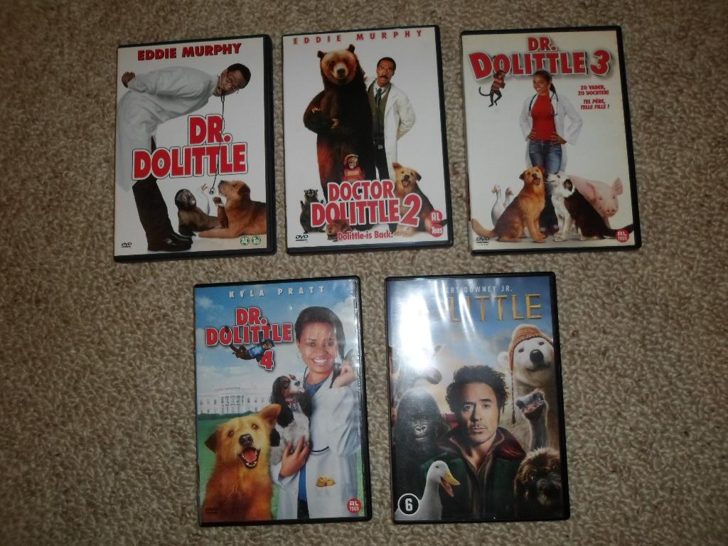 DVD'S Kinderen en jeugd, Cd's en Dvd's, Dvd's | Kinderen en Jeugd, Ophalen, Zo goed als nieuw, Dieren, Film