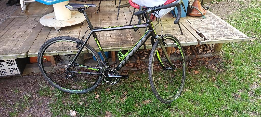 Vélo cyclo-cross Stevens Namur, Vélos & Vélomoteurs, 10 à 15 vitesses, Aluminium, Comme neuf, Enlèvement