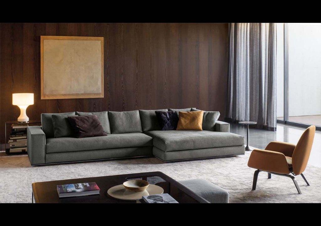 RECHERCHE: Minotti Hamilton — Achat immédiat, Enlèvement ou Envoi, Banc d'angle, Design Bankstellen Minotti
