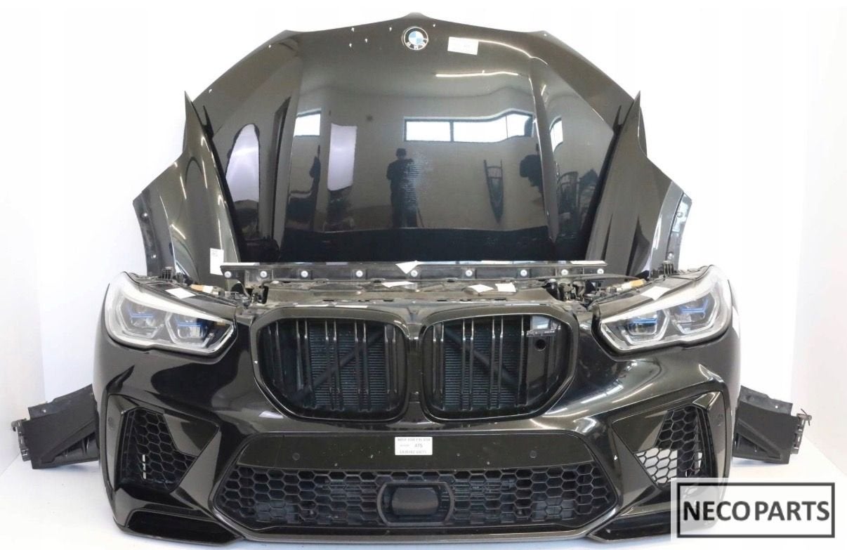 BMW X5M F95 M-POWER VOORKOP 475 COMPLEET ALLES LEVERBAAR!, Gebruikt, -, Ophalen of Verzenden, Achter
