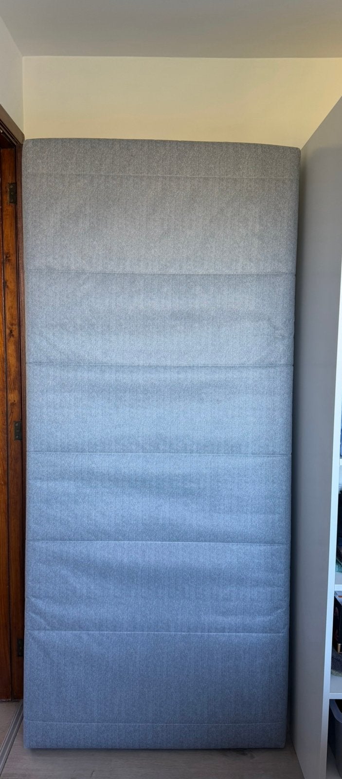 Matelas comme neuf - 200 x 90 cm, 90 cm, Matelas, Comme neuf, Enlèvement