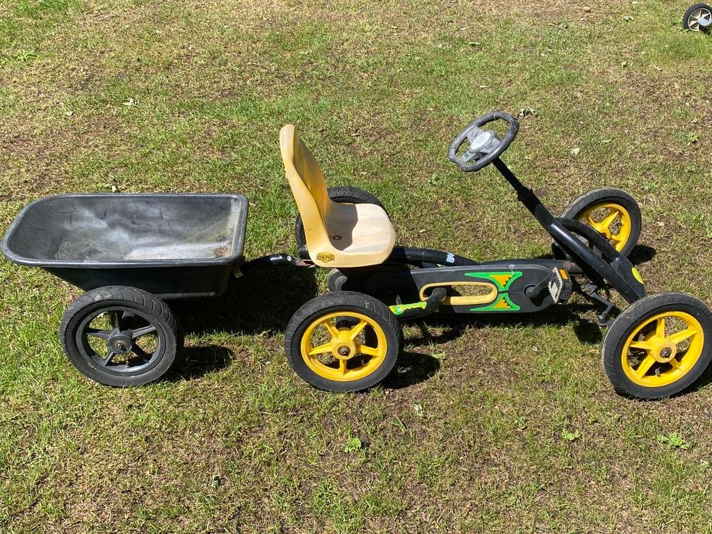 Go Kart, Kinderen en Baby's, Ophalen, Gebruikt, Berg, Met kar of aanhanger