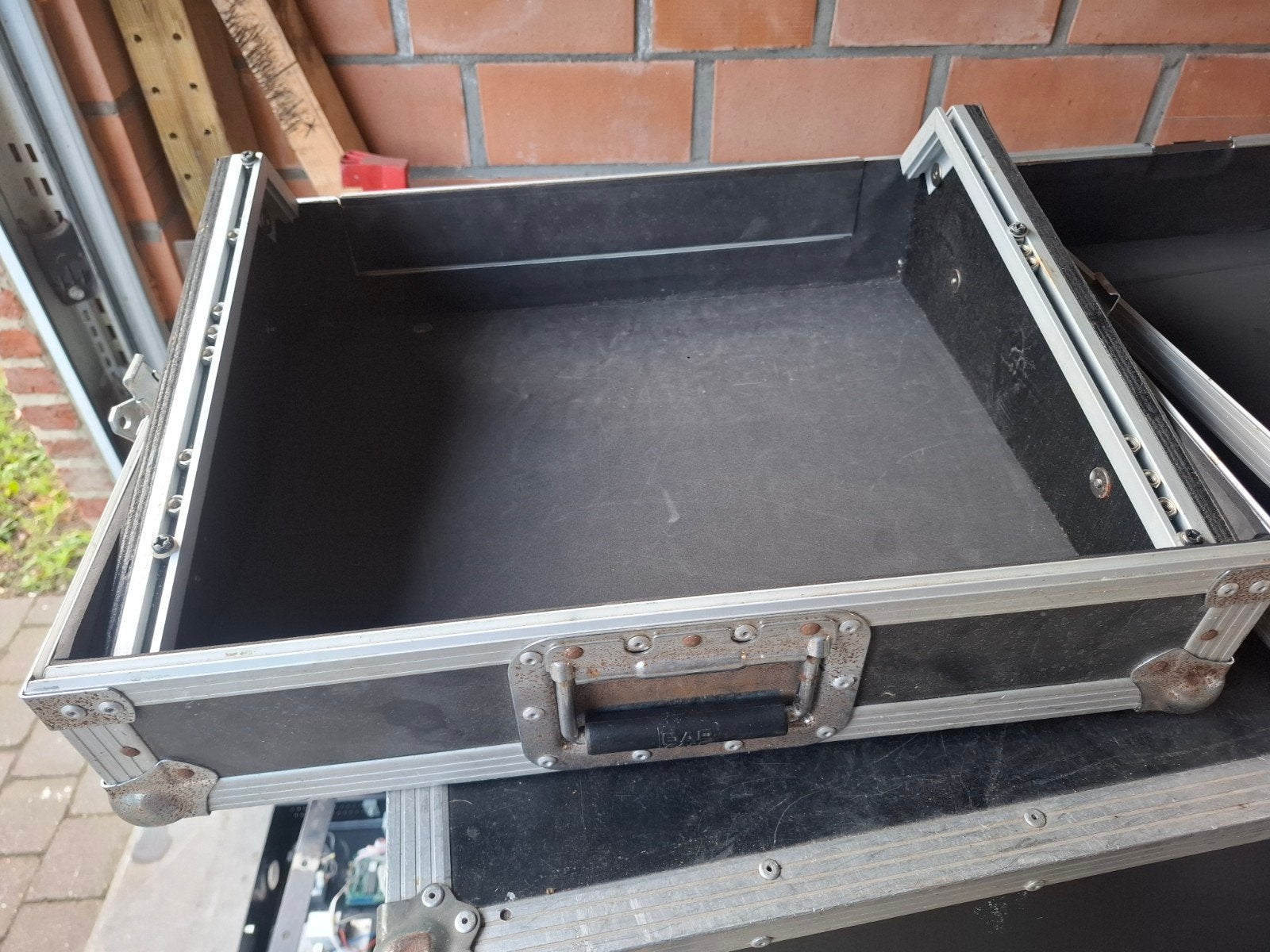 te koop: flightcase voor lichtsturing, Ophalen, Gebruikt, Overige instrumenten, Flightcase