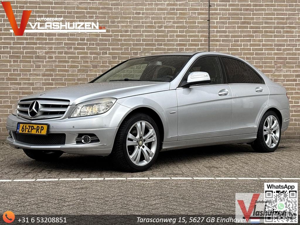 Mercedes-Benz C 180 K Avantgarde | Climate | Navi | PDC |, Auto's, Mercedes-Benz, Bedrijf, C-Klasse, ABS, Airbags, Alarm, Boordcomputer