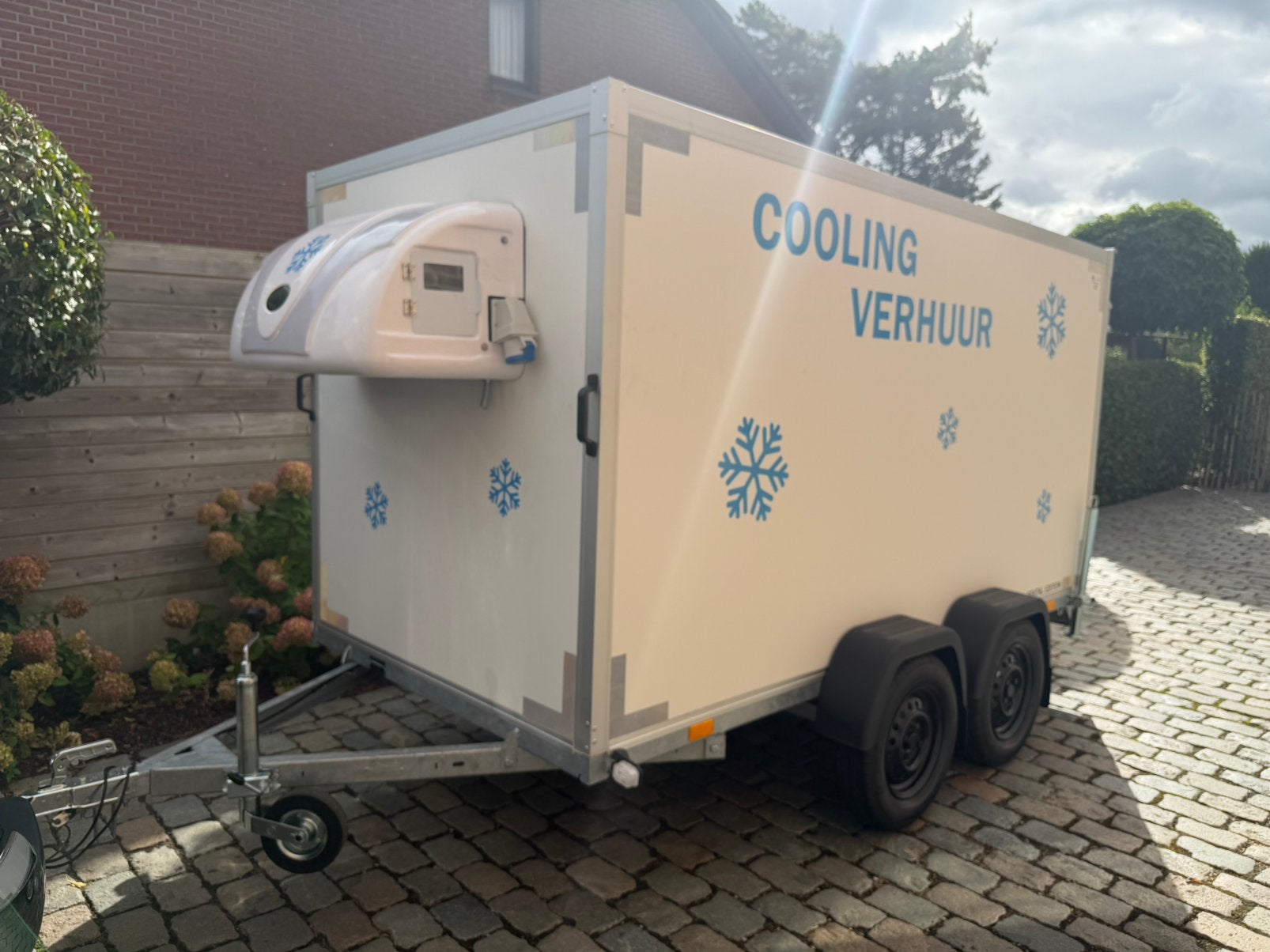 Nieuwe koelwagen, Hobby en Vrije tijd, Ophalen, Nieuw