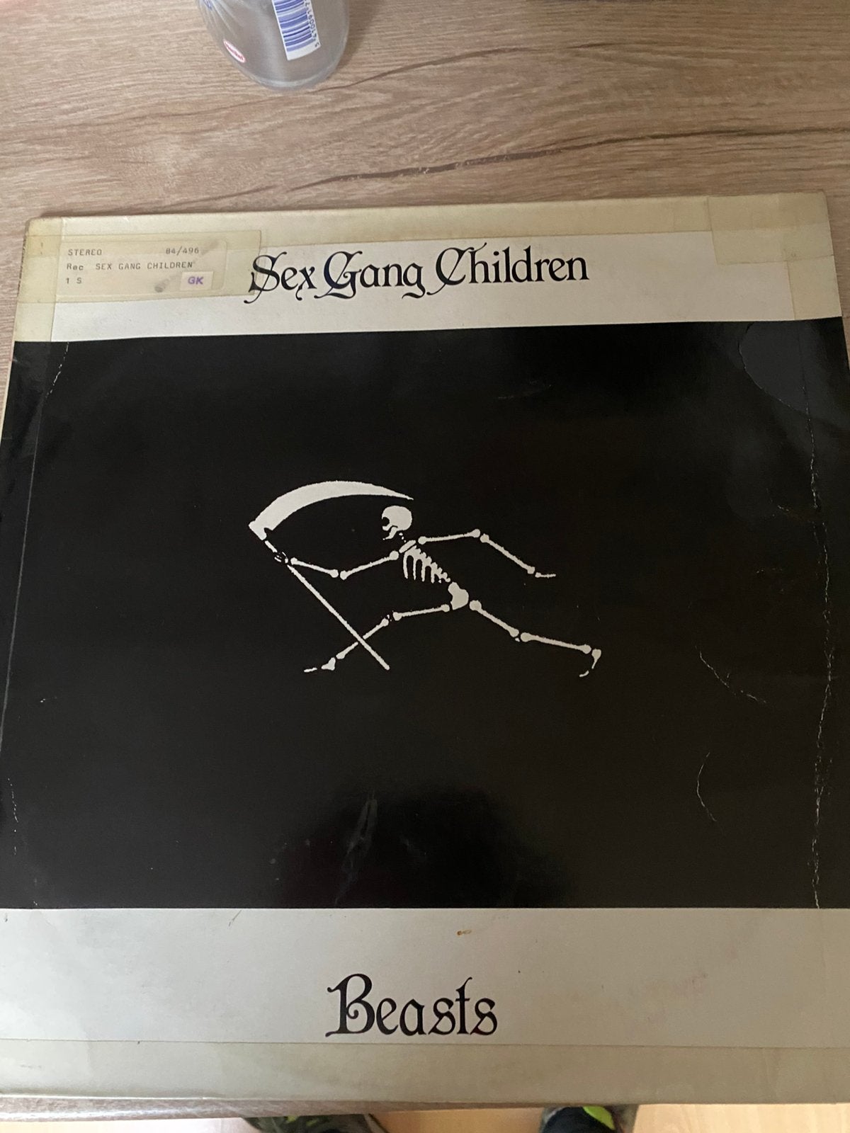 Sex gang children punk, Ophalen of Verzenden