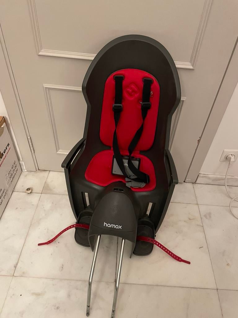 Porte bébé velo Hamax, Enlèvement, Comme neuf