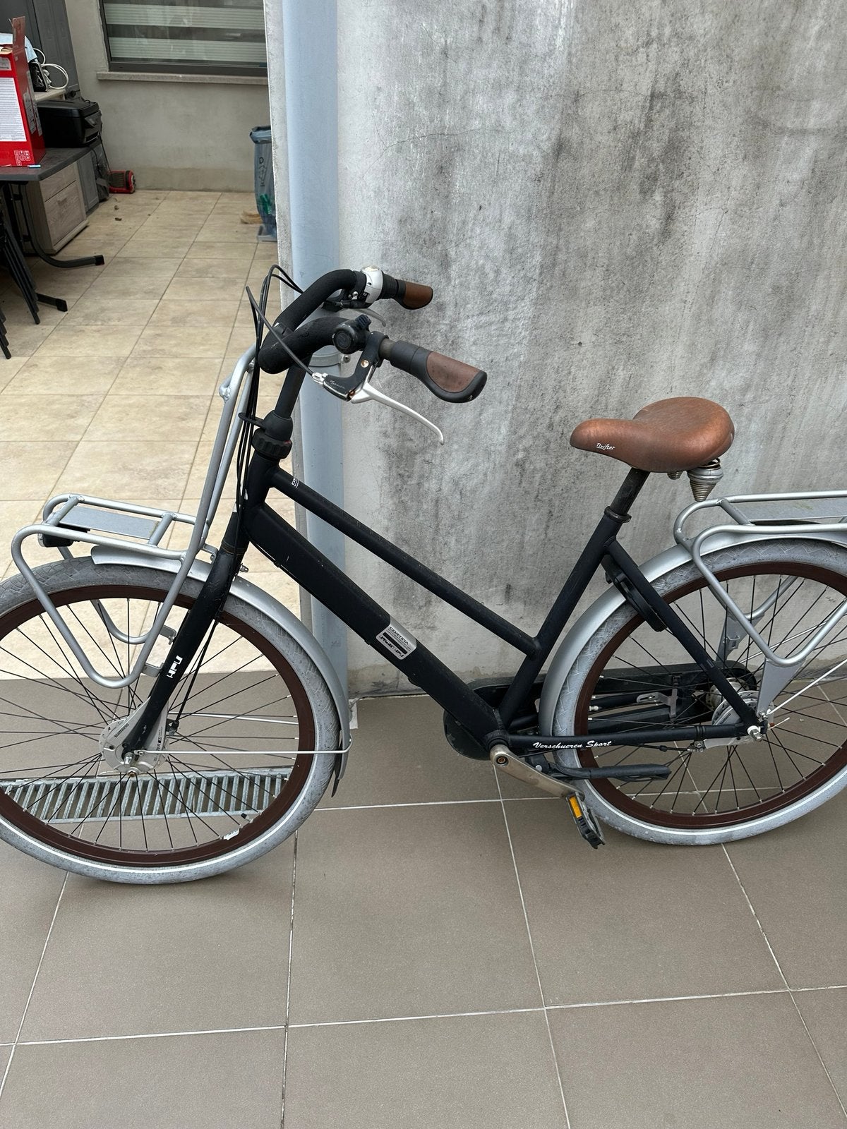 cortina fiets, Ophalen, Zo goed als nieuw