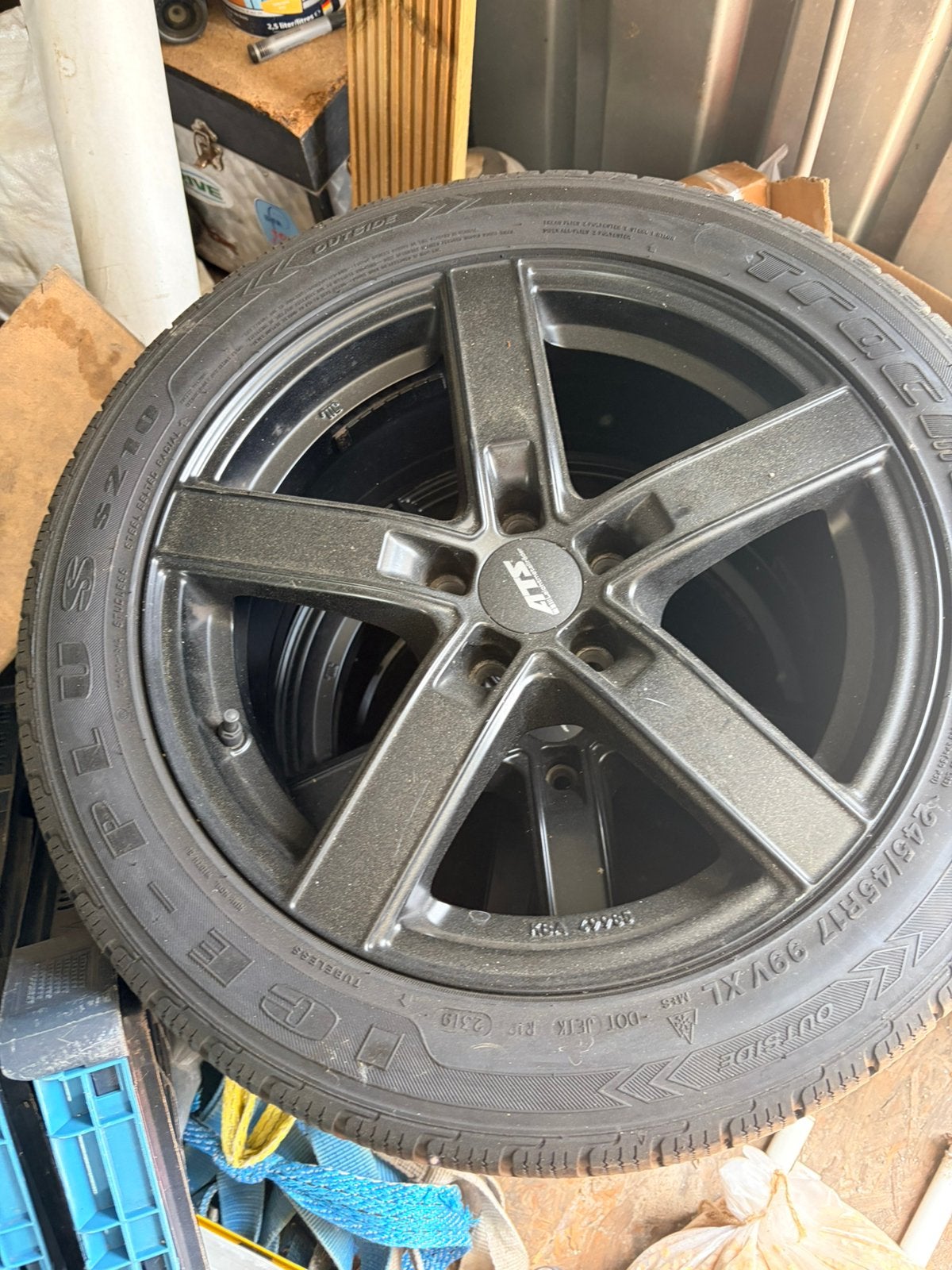 Auto velgen ET35, Autos : Pièces & Accessoires, Pneus & Jantes, Enlèvement, 17 pouces, Pneu(s)