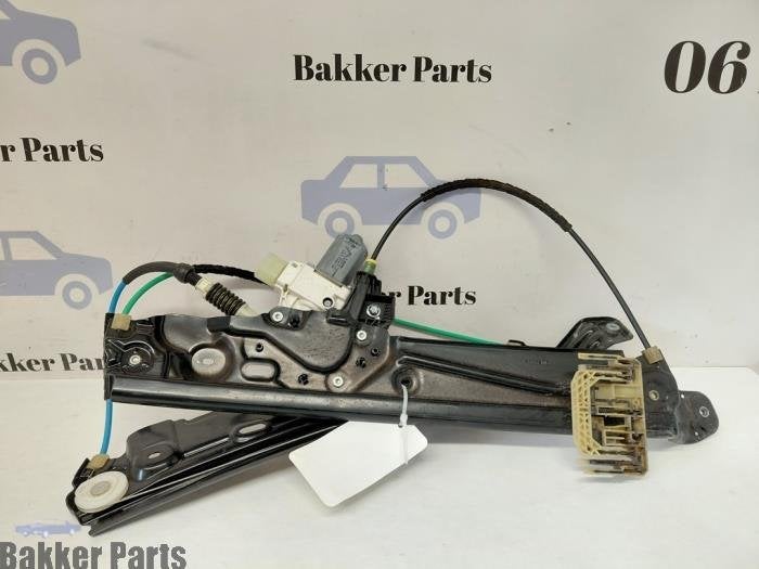 Mécanique vitre 4portes avant droite d'un BMW 5-Serie, -, 3 mois de garantie, Utilisé, -