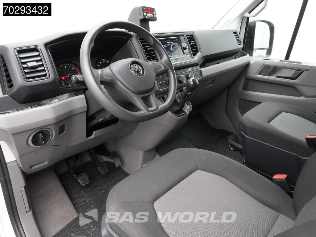 Volkswagen Crafter 177pk Koelwagen Carrier Viento 350 L4H3 A, Auto's, Bestelwagens en Lichte vracht, Start-stop-systeem, Stof