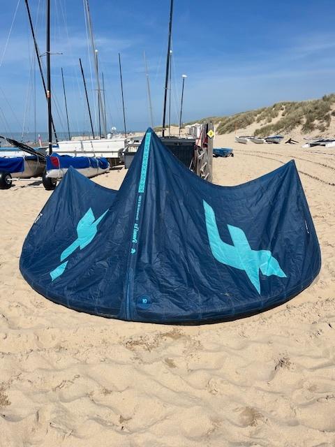 Kite F one - Bandit 10m - 2022, Watersport en Boten, Kitesurfen, Ophalen, Gebruikt, 10 m², Geen board