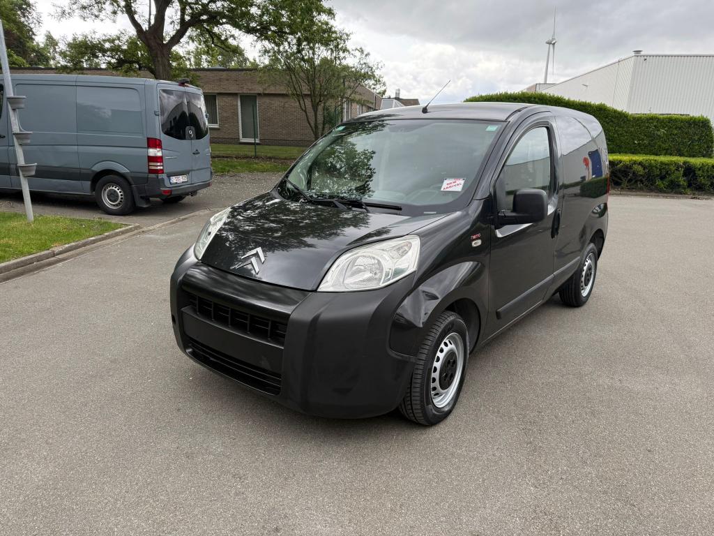 Citroën Nemo (Stock ID 04670), Auto's, Bestelwagens en Lichte vracht, 50 kW, 1398 cc, Citroën, Bedrijf