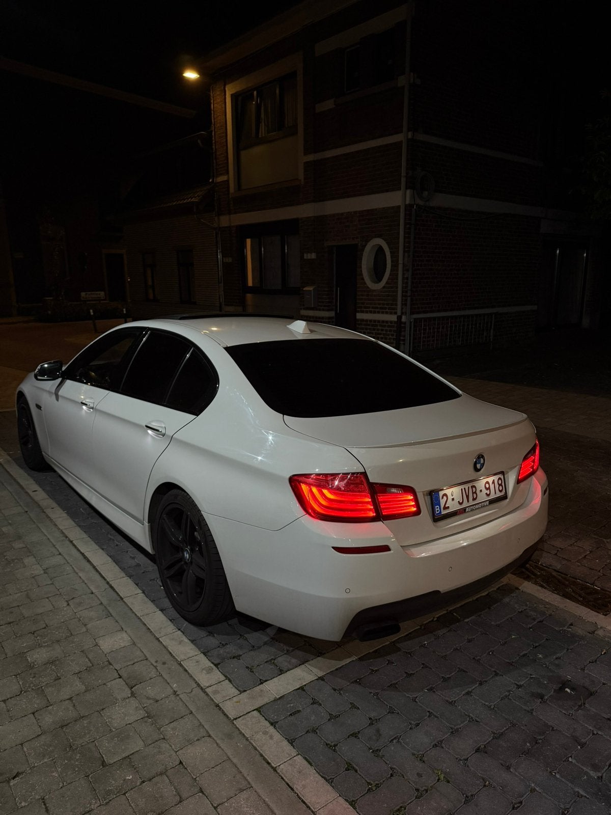 BMW 530D/ EURO 6/ 146.000KM, Autos, Cuir, Euro 6, Noir, Automatique