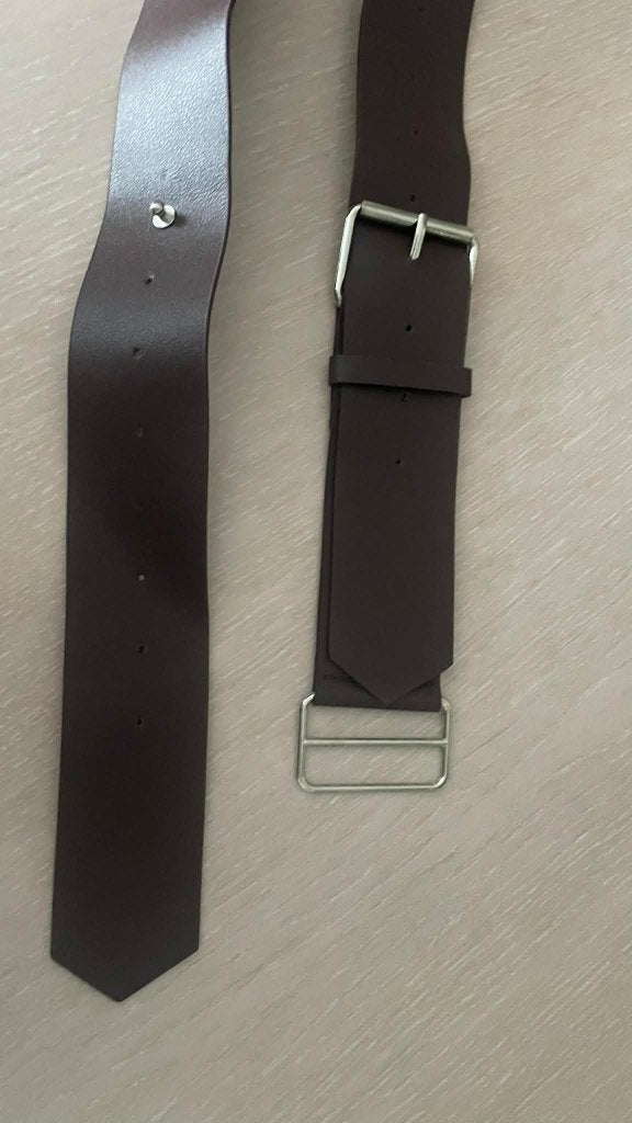 Bruine RIEM 95 cm, Kleding | Dames, Riemen en Ceinturen, Bruin, 90 tot 100 cm, Heupriem, Ophalen of Verzenden