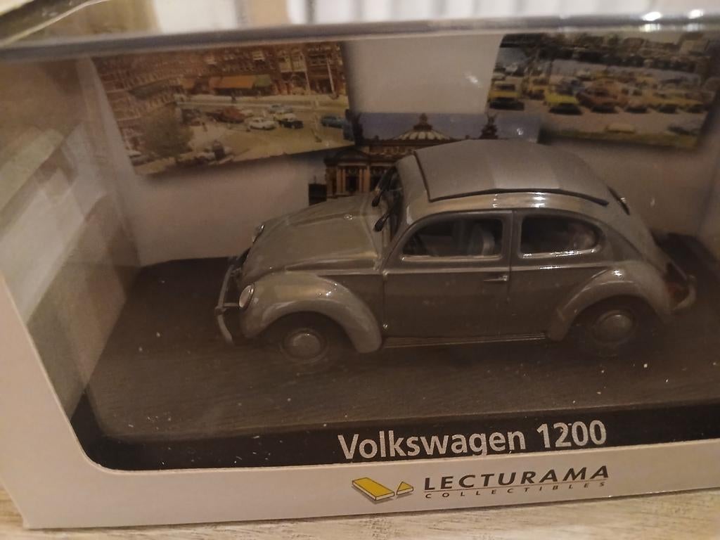 Volkswagen 1200 1/43, Enlèvement ou Envoi, Norev