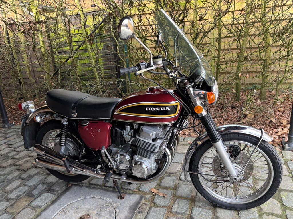 Cb 750 four, Motoren