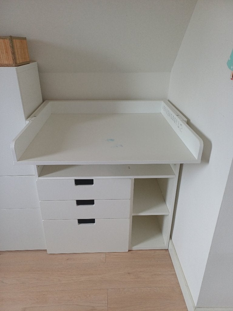 Verschoontafel Ikea Smastad, Ophalen, Gebruikt, 70 cm of meer, 75 tot 100 cm