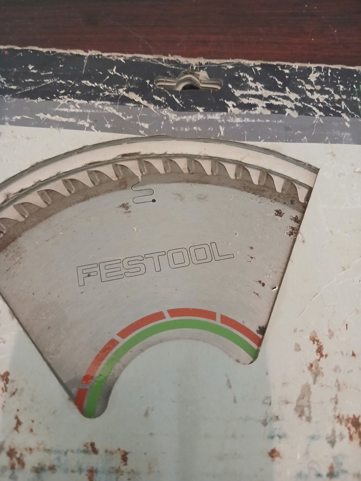 Cirkelzaagblad is hard 
Festool accessoires, Doe-het-zelf en Bouw, Ophalen, Cirkelzaag