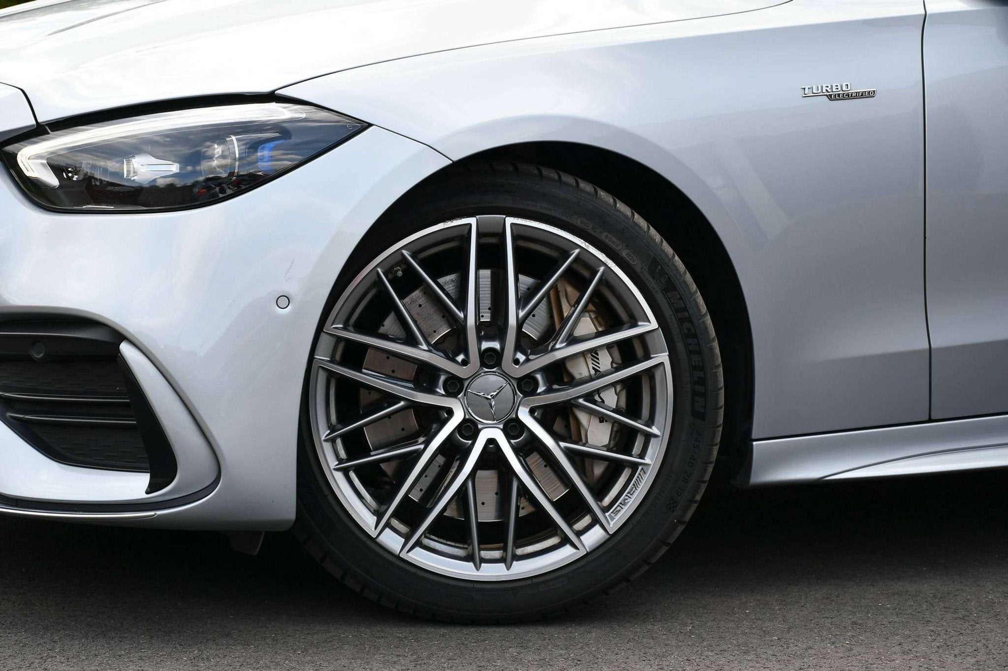 Mercedes-Benz C-Klasse 43 AMG C 43 AMG *4-MATIC*BURMESTER*ME, Automaat, 4 deurs, 2996 cc, Bedrijf