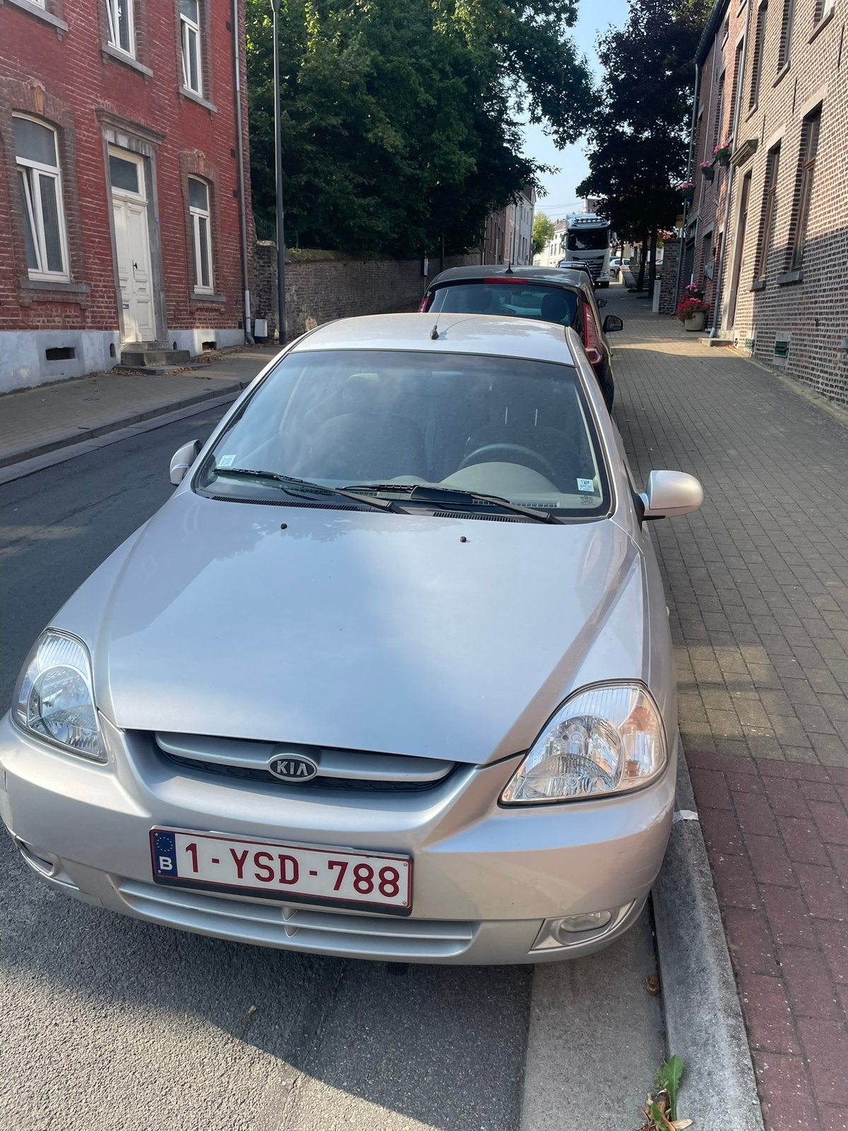 Kia Rio [ contrôle technique + vente ok], Auto's, Kia, 0 cilinders, 1343 cc, 5 deurs, Rio
