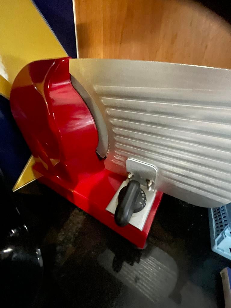Domo snijmachine, als nieuw, Elektronische apparatuur, Ophalen, Zo goed als nieuw