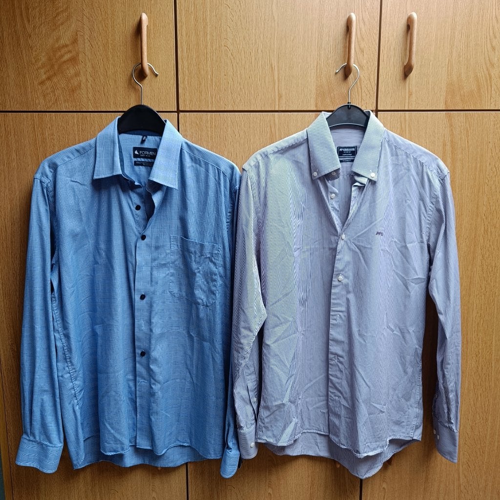Hemden 4 st + Colbert D&G (ook apart verkrijgbaar), Kleding | Heren, Ophalen, Diversen, Overige kleuren, Zo goed als nieuw