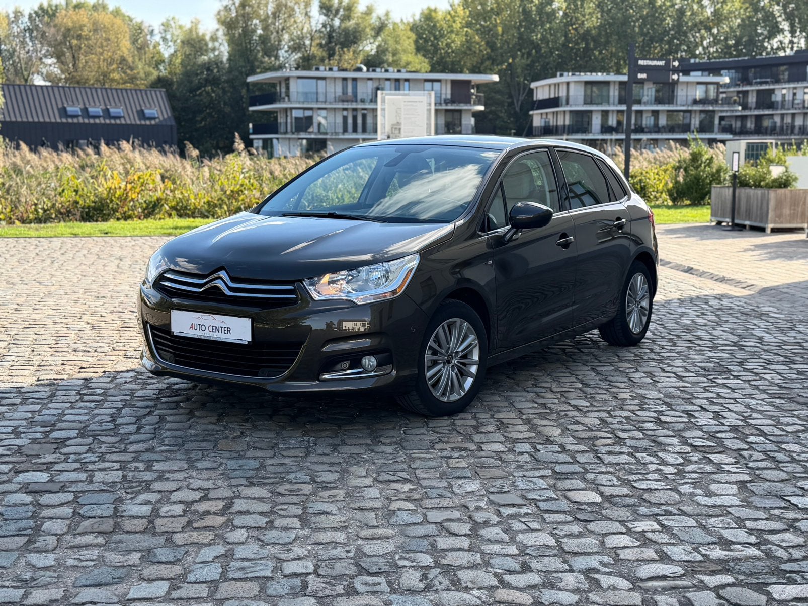 Citroën C4 2013 31.000km 1.6i Exclusief, 12Mgarantie, Auto's, 90 kW, Elektrische ramen, Bedrijf, Handgeschakeld