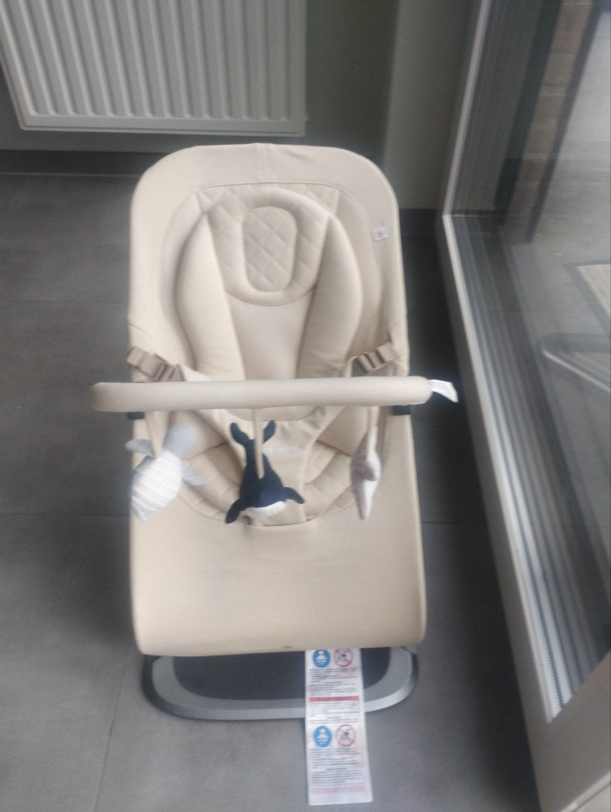 ERGObaby Relax Evolve Cream, Ophalen