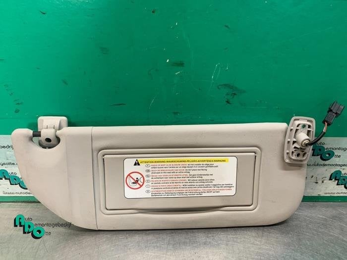 Zonneklep van een Citroen C2 (C2 03-), Auto-onderdelen, Gebruikt, -, Ophalen of Verzenden, -