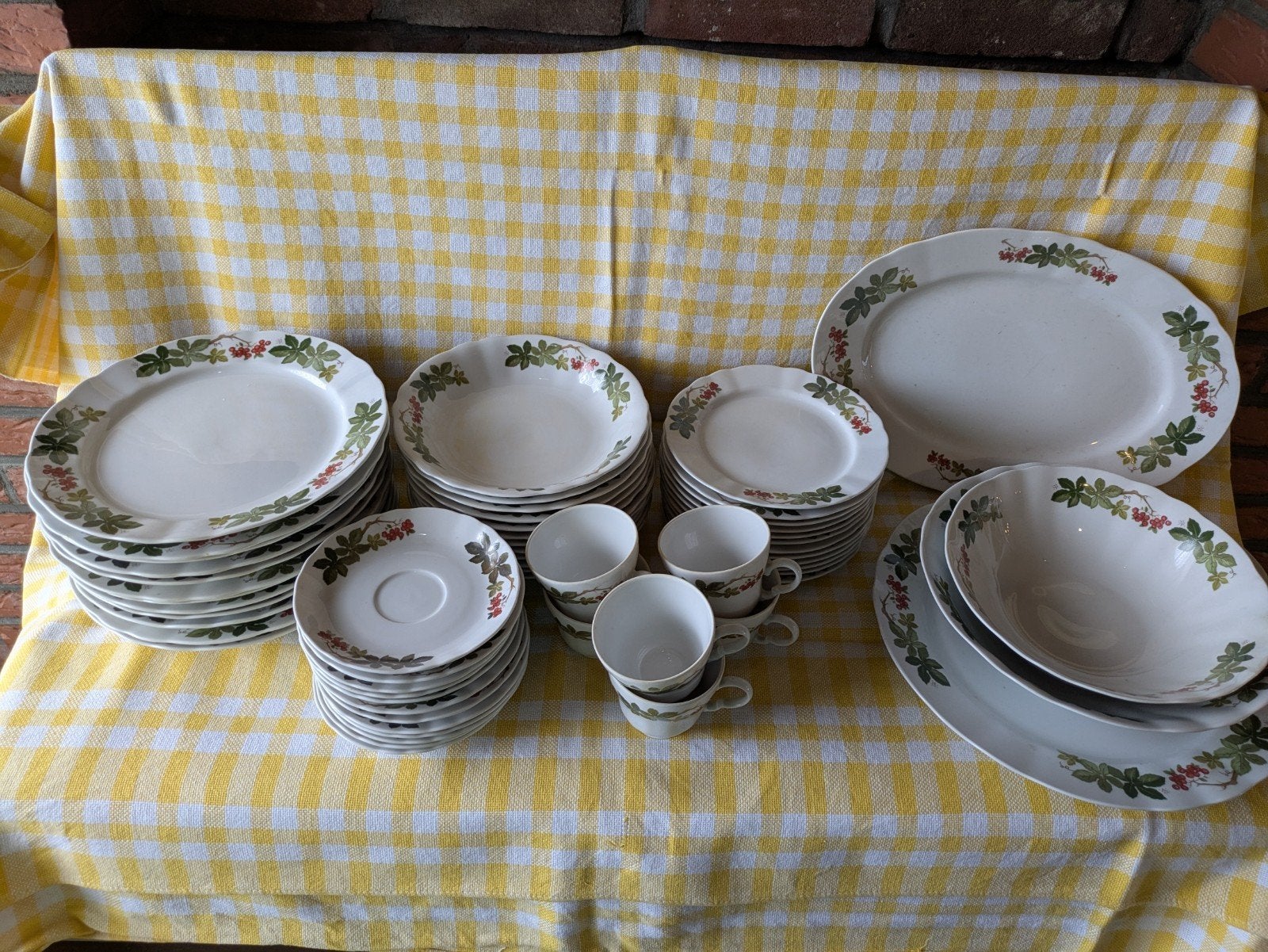 Vintage Winterling Bavaria servies, Antiek en Kunst, Ophalen