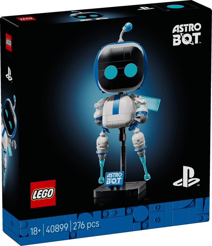 LEGO 40899 Astro Bot (PlayStation) - NIEUW (MISB) - Ukkel, Lego, Nieuw, Ophalen of Verzenden, Complete set