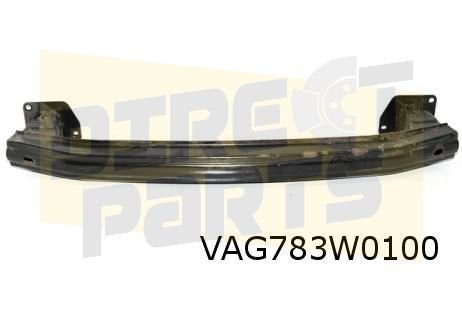 Seat Ibiza (5/08-7/17) Achterbumperbalk (3-drs.) Origineel!, Neuf, Arrière, -, -