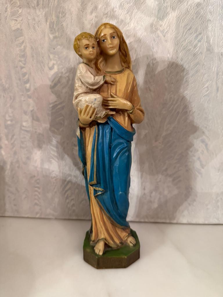 Maagd Maria met kind beeld, Ophalen of Verzenden