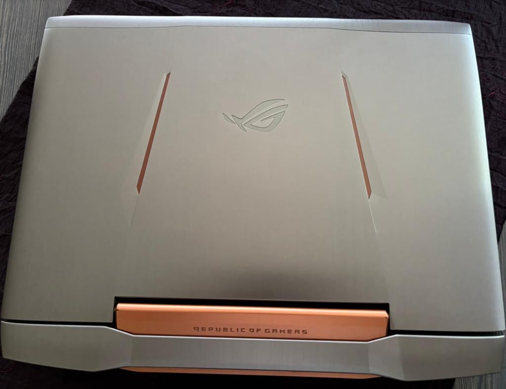 Asus ROG 752 VT, Computers en Software, Windows Laptops, Zo goed als nieuw, 16 GB, Gaming, Ophalen