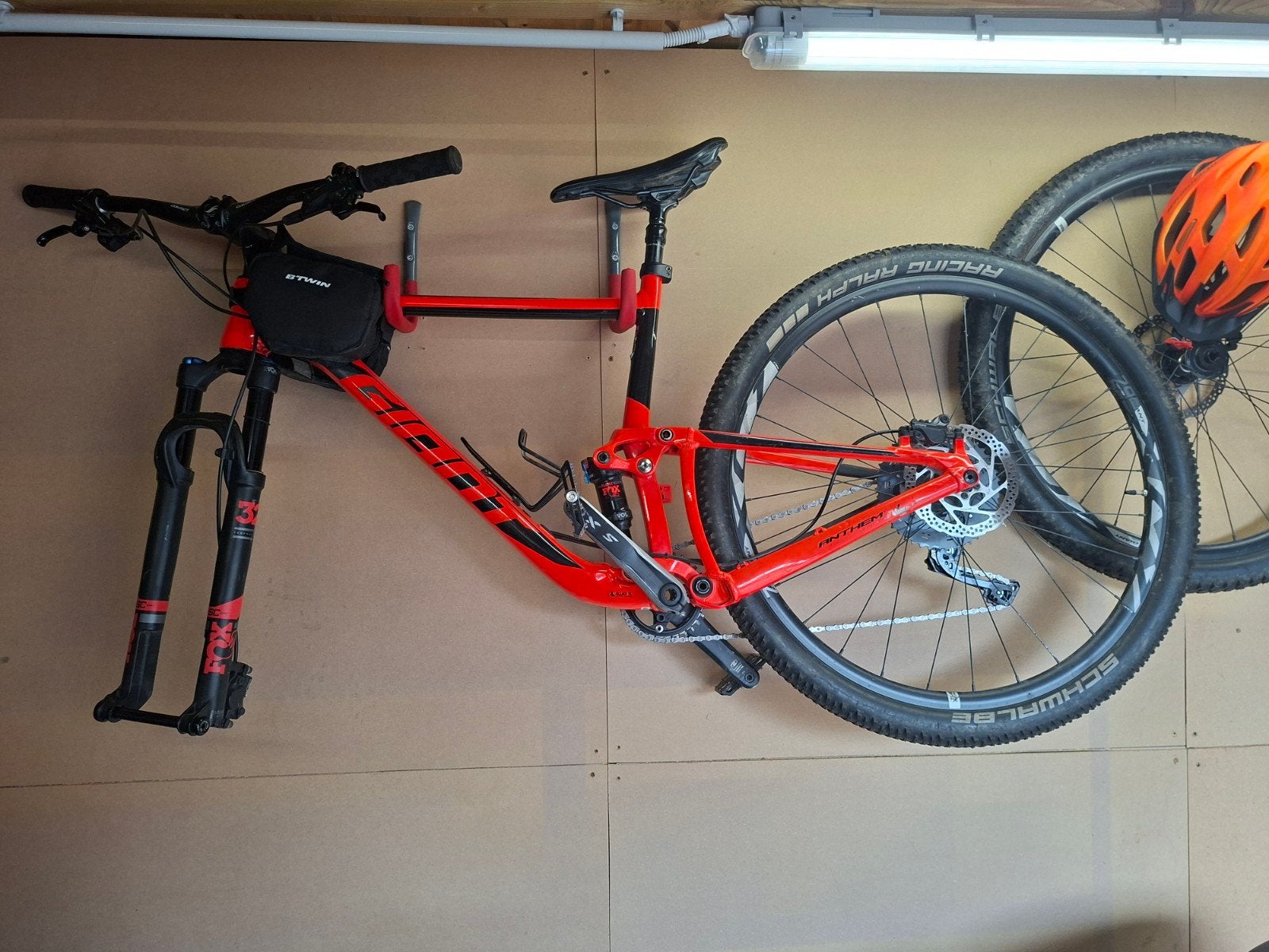 Giant mountainbike Anthem 1, Vélos & Vélomoteurs, Vélos | VTT & Mountainbikes, Enlèvement, Giant