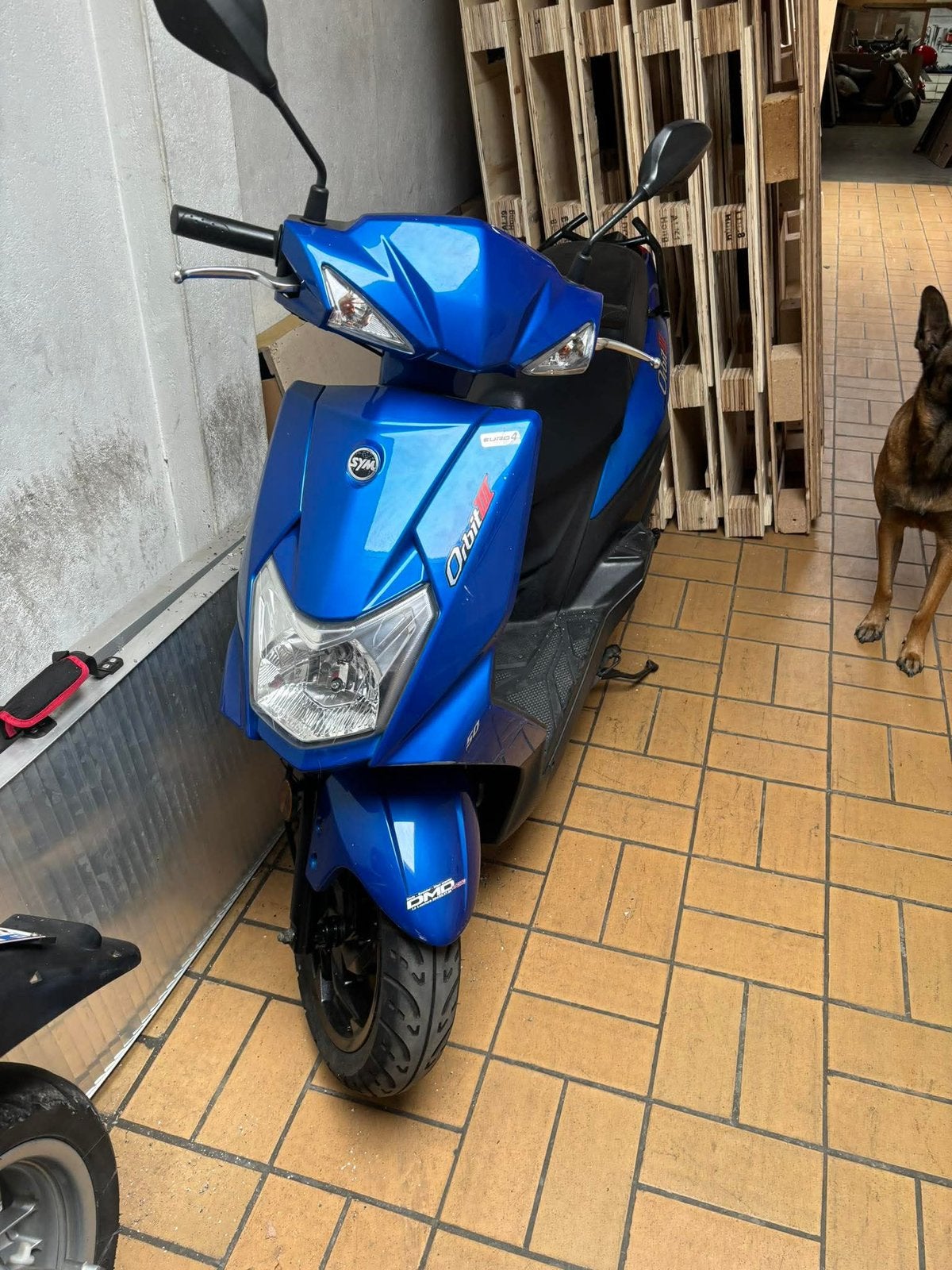 Scooter classe A, Fietsen en Brommers, Ophalen, Gebruikt, Overige modellen, Klasse A (25 km/u)