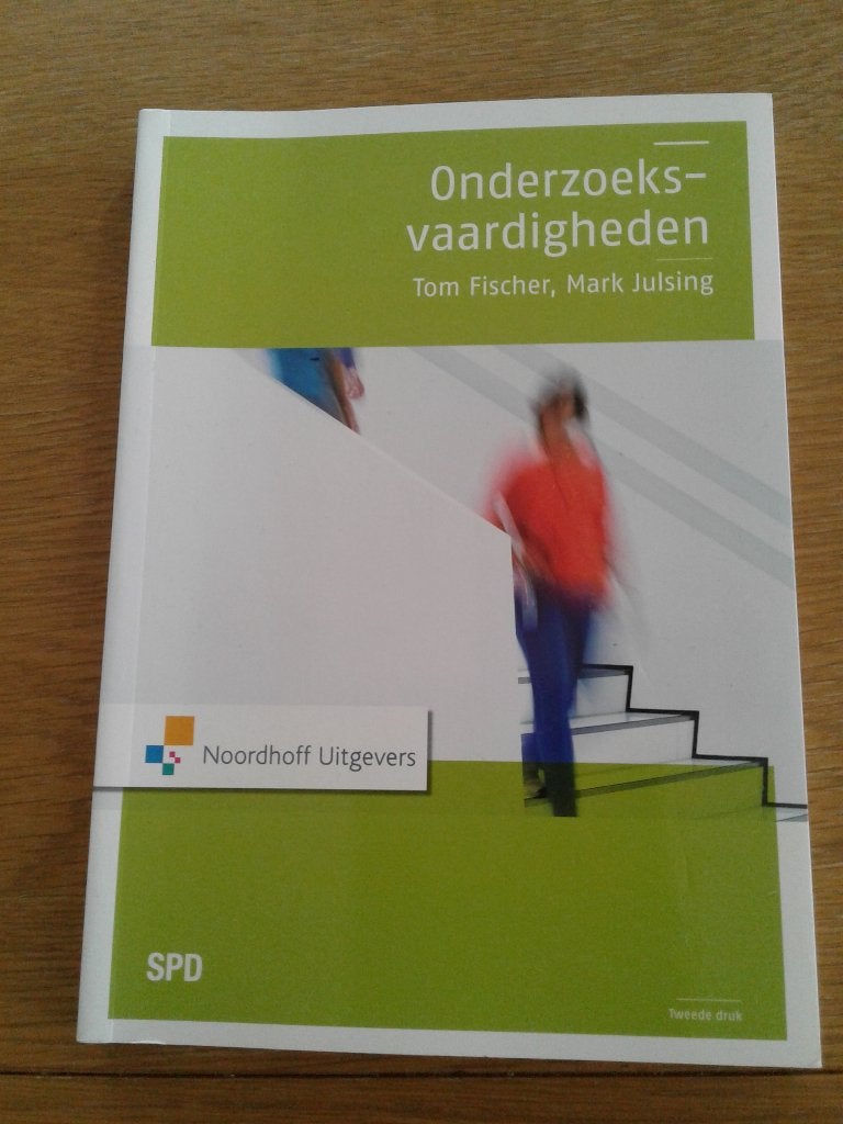 Onderzoeksvaardigheden, Boeken, Ophalen, Nieuw