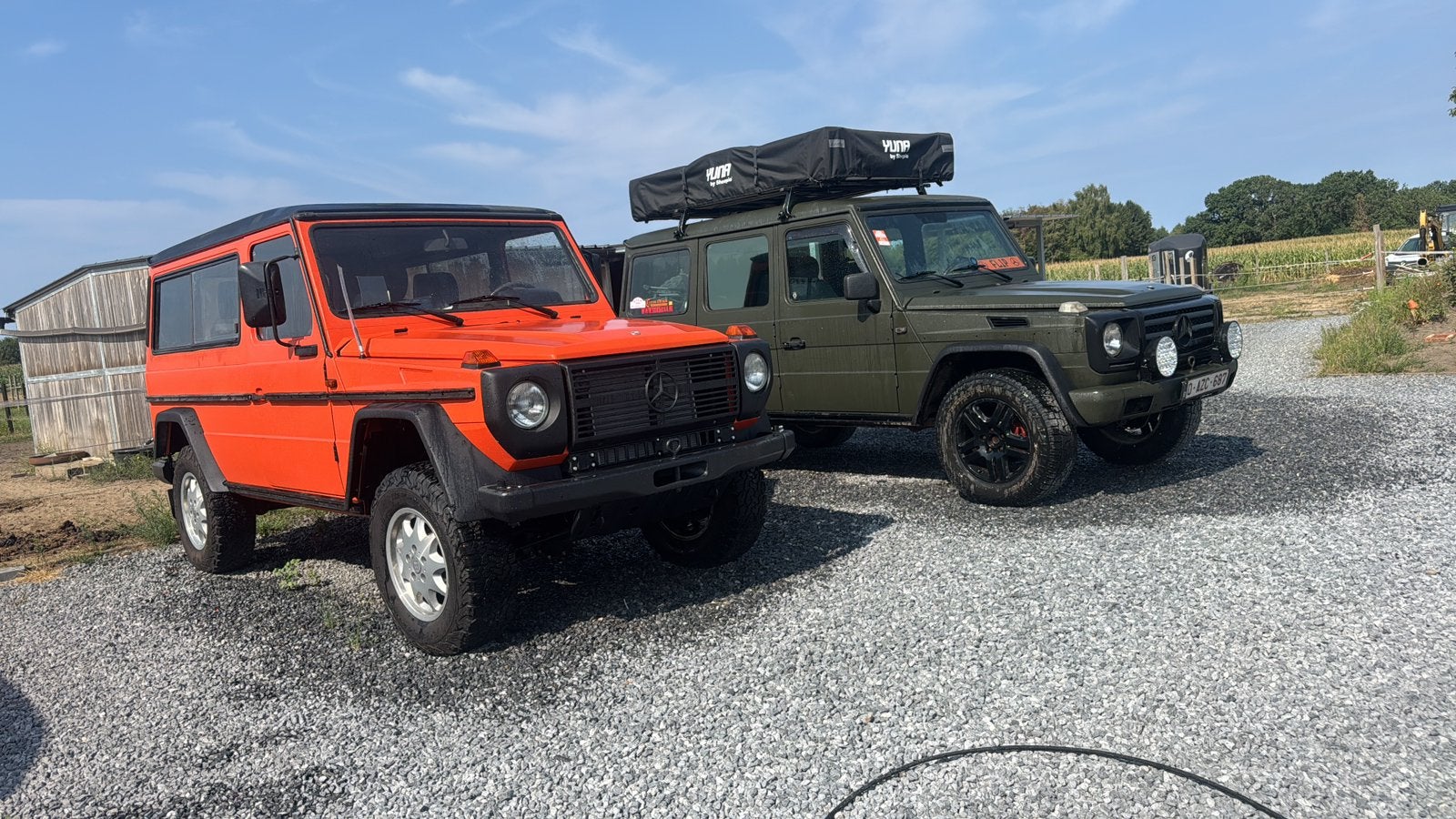 5x130 brabus velgen g klasse, Auto-onderdelen, Ophalen, 17 inch, Band(en)