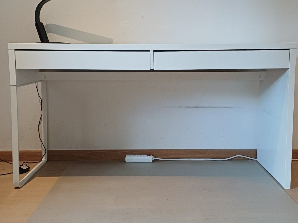 bureau, Ophalen, Gebruikt, Hout, 50 cm