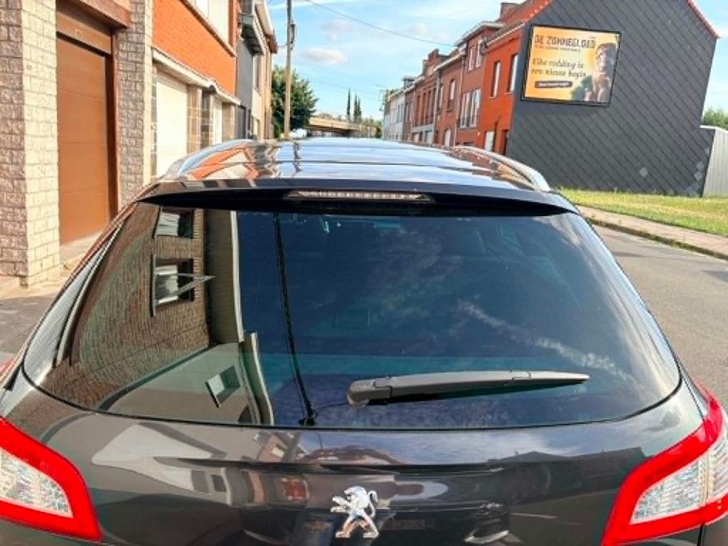 peugeot 508, Autos, Euro 5, Climatisation automatique, Alcantara, Noir