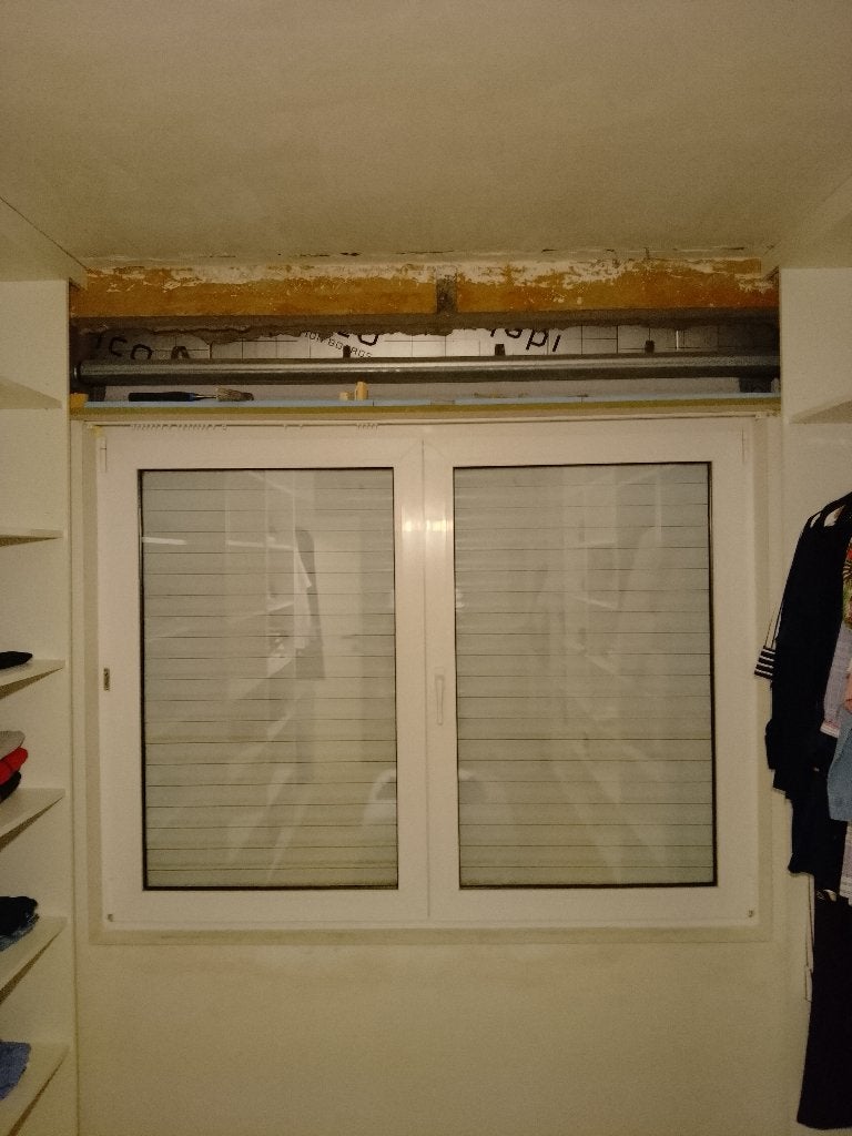 Gratis af te halen, pvc ramen met dubbel glas + elek rolluik, Ophalen, Kunststof, Gebruikt, Raamkozijn