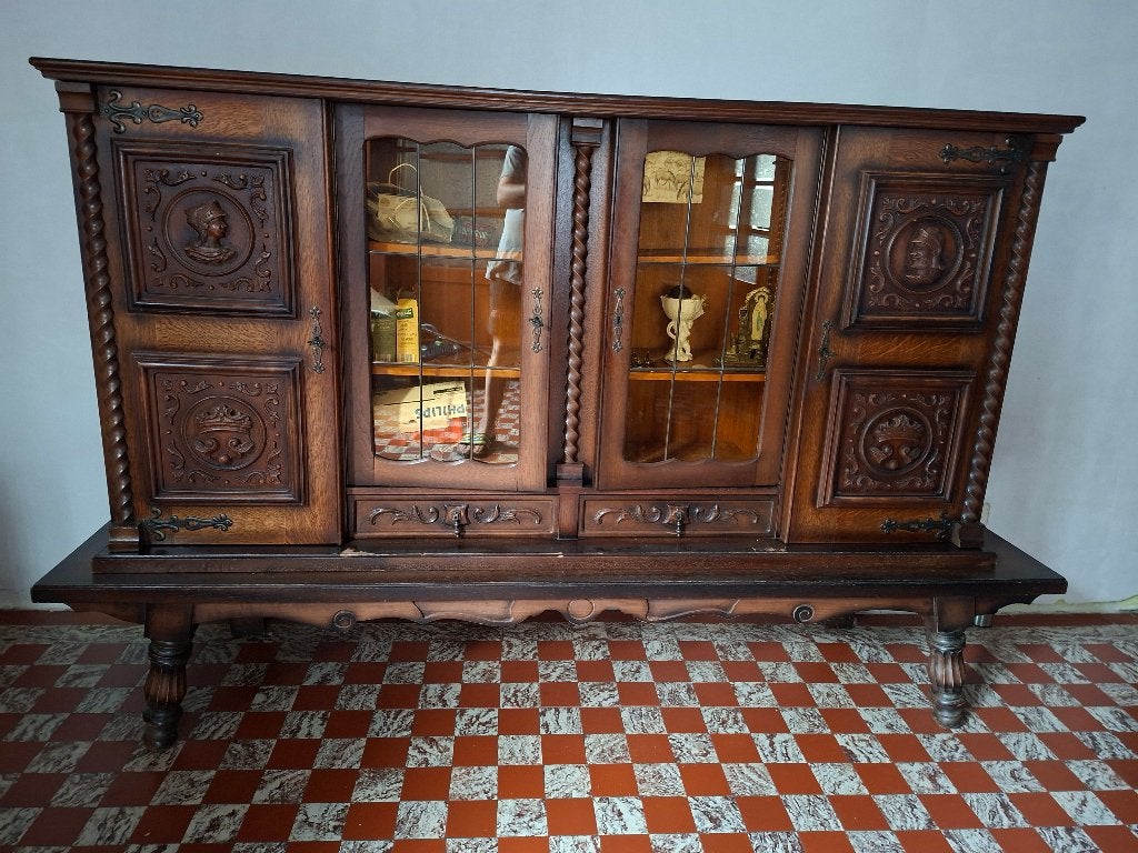 Kasten van een eetkamer, Antiek en Kunst, Ophalen