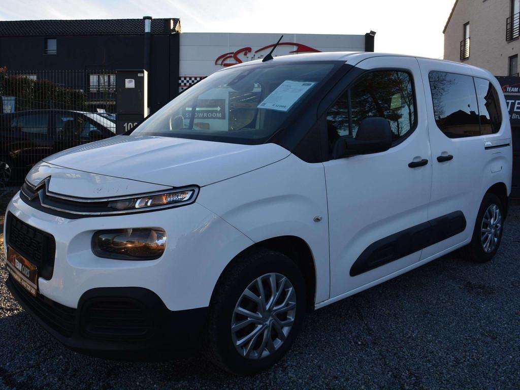 Citroën Berlingo Berlingo 1.6 BlueHDi Feel (bj 2019), Auto's, Voorwielaandrijving, 75 kW, Gebruikt, Euro 6