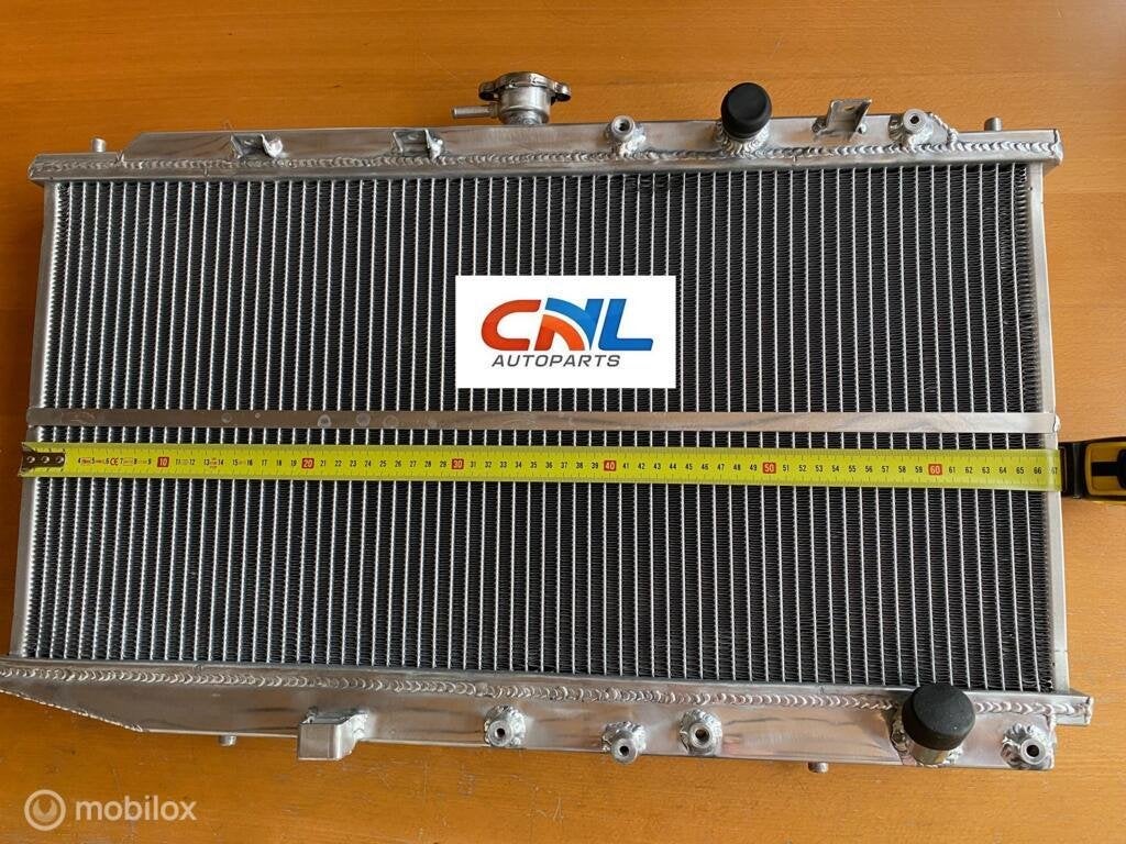 Aluminum Radiator Honda CRX 1988-1991 89 90, Neuf, Enlèvement ou Envoi