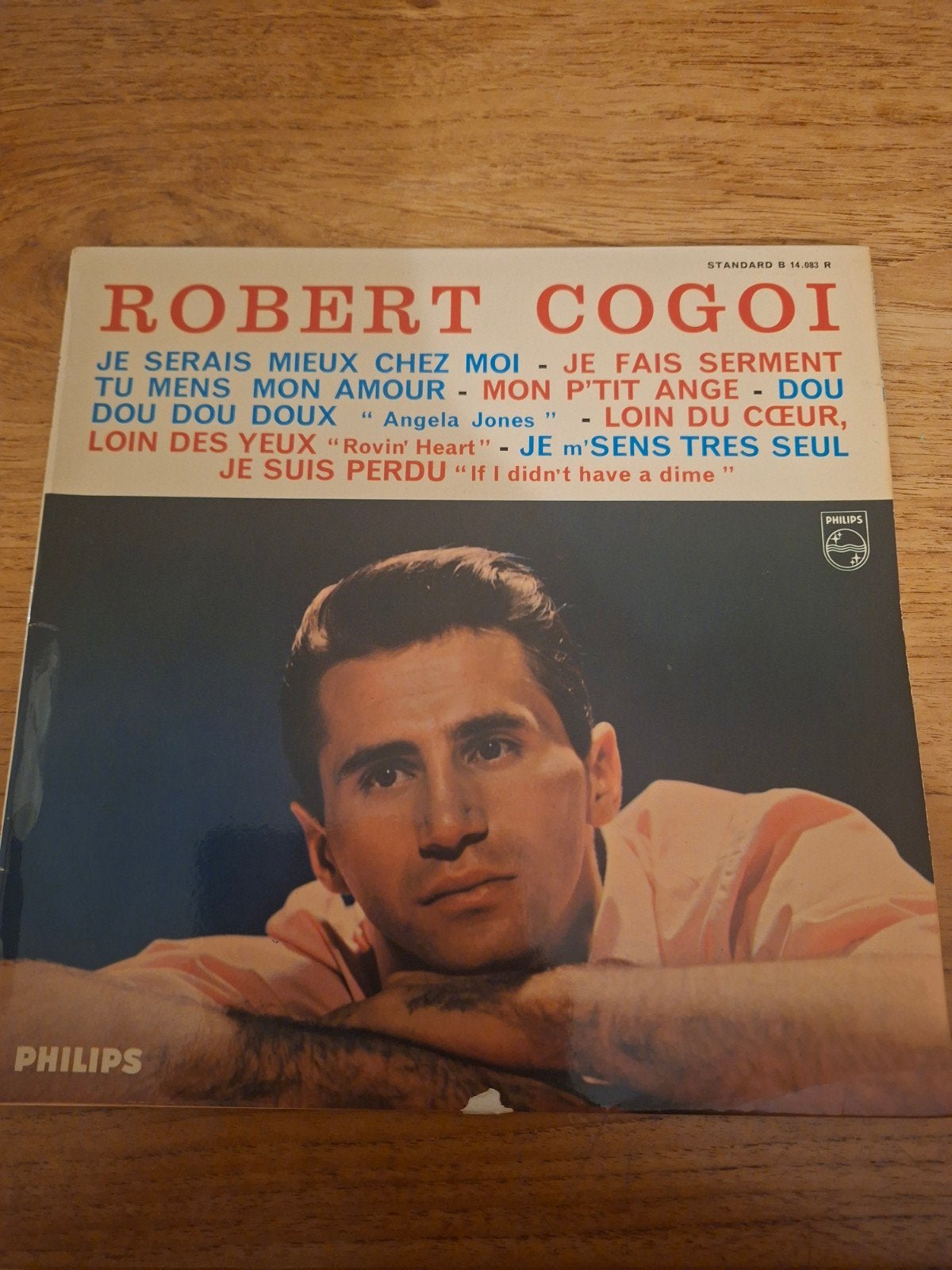 Vinyl - 10 inch Robert Cogoi, 1963, CD & DVD, Vinyles | Autres Vinyles, LP, Pressage original, Enlèvement ou Envoi, Utilisé